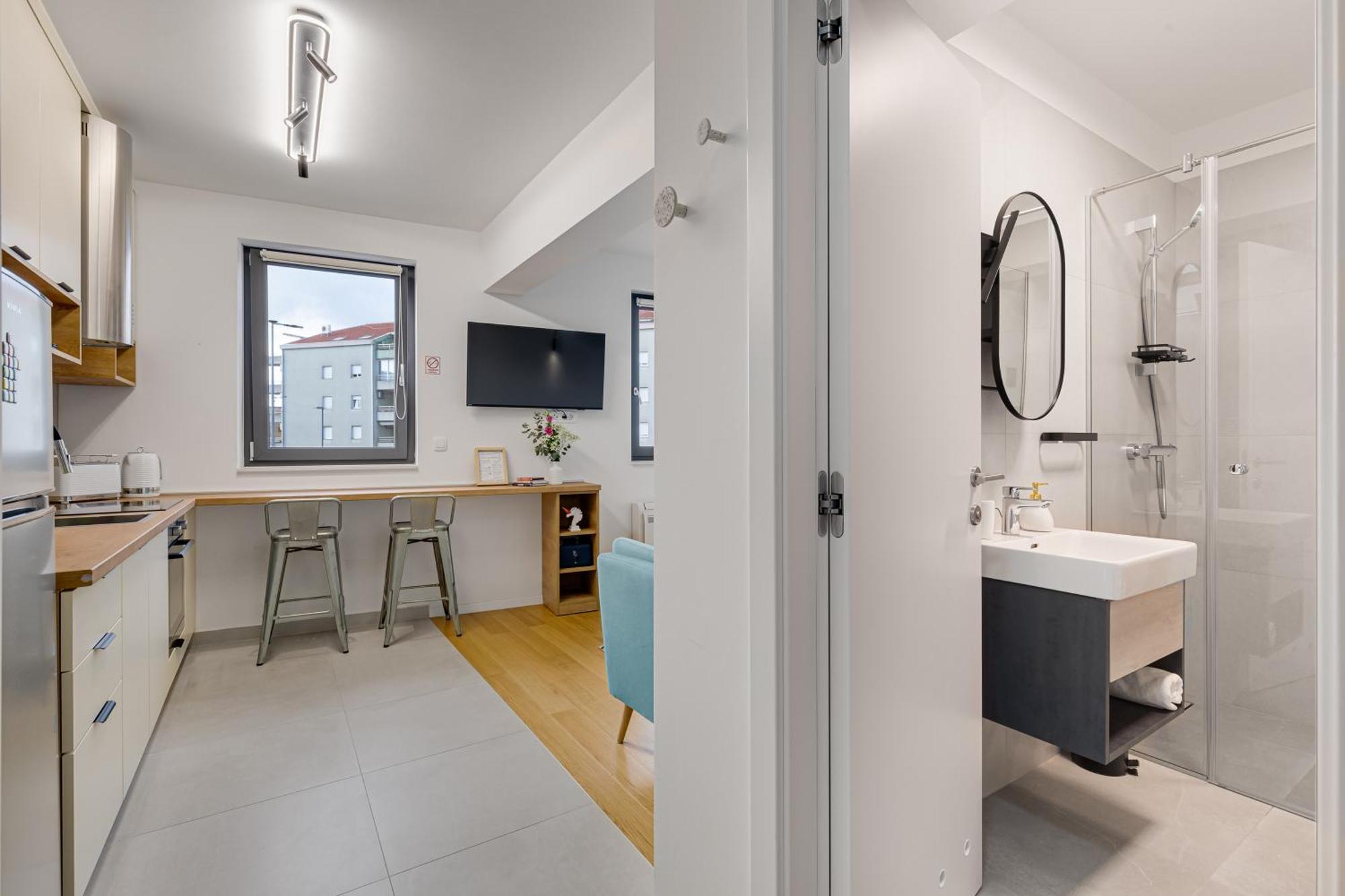 Appartamento Tres Fenestras Zadar - Private Parking Esterno foto